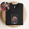 Customized Long Sleeved Short Sleeved Round Neck T-shirt Sweater Customized Long Sleeved Short Sleeved Round Neck T-shirt Sweater